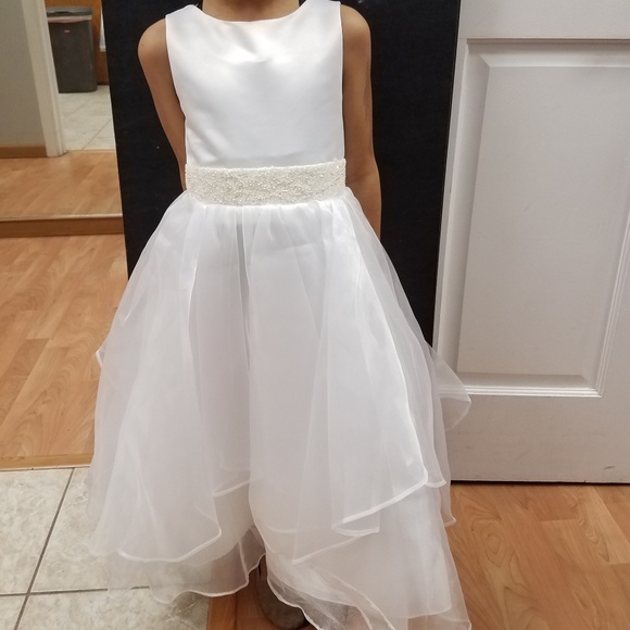 Flower girl, first communion or holiday dress - Picture 3 of 4